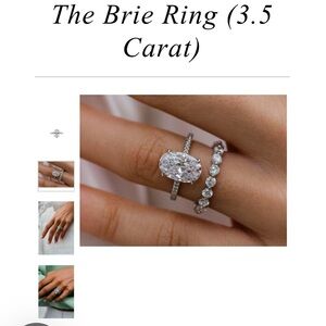 Everly The Brie Ring